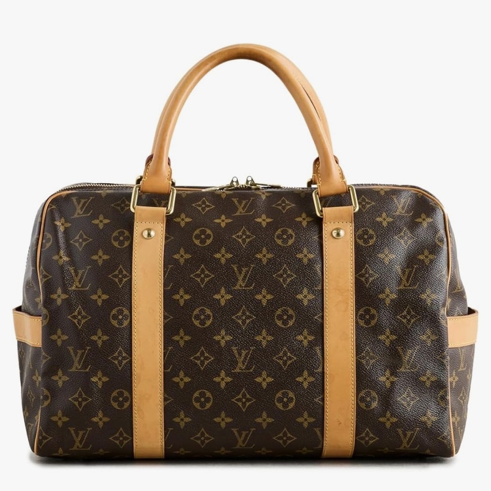 Louis Vuitton Monogram Canvas Duffel Bag in Brown and Tan